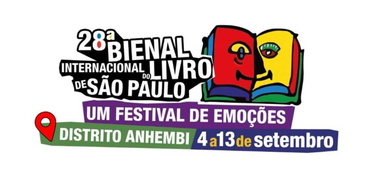 28ª Bienal do Livro de São Paulo cresce 28% e atinge 100% de espaços comercializados