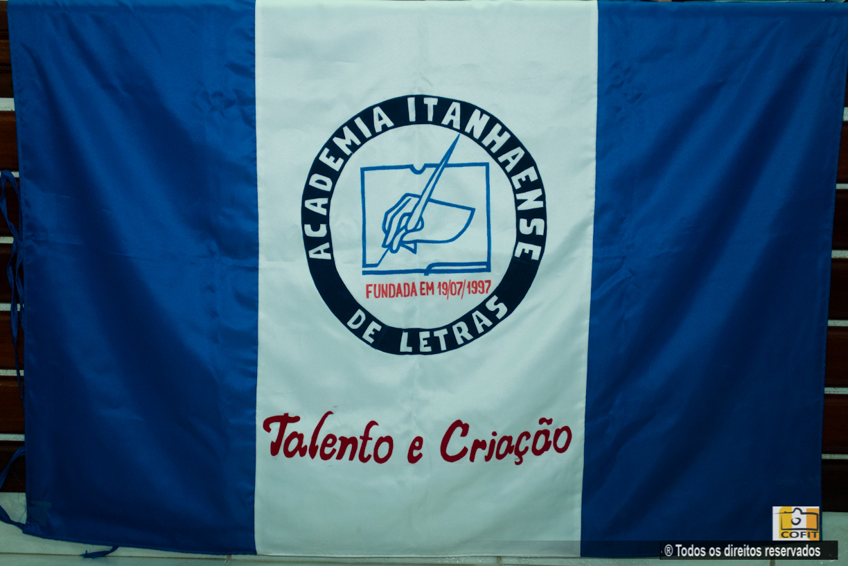 Bandeira da Academia Itanhaense de Letras