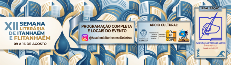 PROGRAMAÇÃO – XII Semana Literária de Itanhaém e FLITANHAÉM